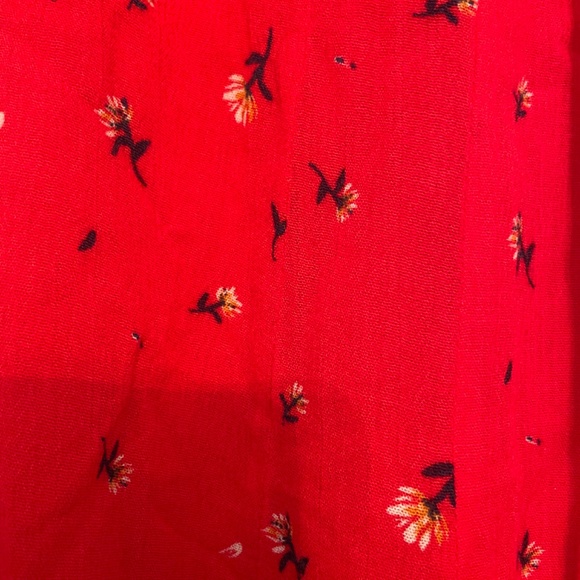 Red Mini Dress - Picture 3 of 3